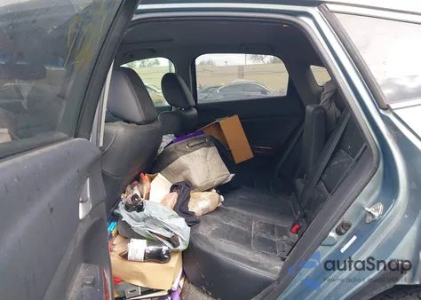 2012 Honda Crosstour Ex-L from USA, damaged, VIN 5J6TF1H57CL002066